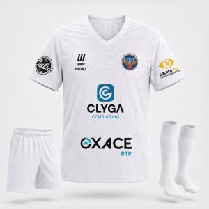 Ensemble de match US Toulouse — Blanc