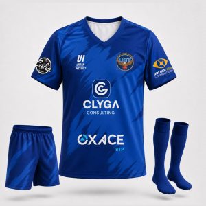 Ensemble de match US Toulouse — Bleu roi
